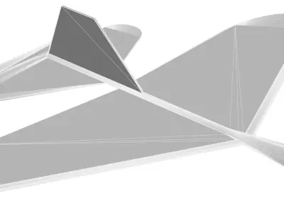 Aircraft 27 3D model