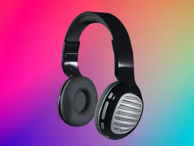 Jt - 06 Headphone 3D model