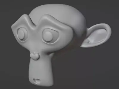 Monkey Free 3D model purchase