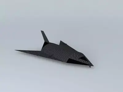 Sky Fighter Free 3D model