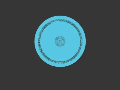 free 3D Trophy Model Champion Scene  Free 3D model