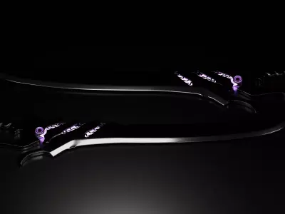 Sword of Darkness 3D Model Low-poly 3D model
