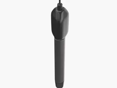 General Tools Cordless Engraving Pen 3D model