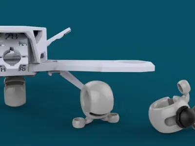 GL-HOOK drone Free 3D model