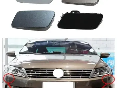 VW Passat CC 2009 2016 Headlight Washer Nozzle Cover 3D print model