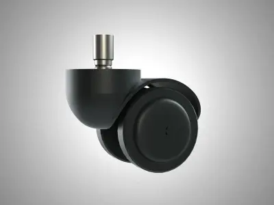 Industrial wheels 3D model purchase