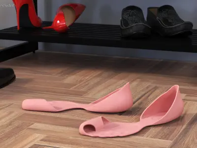  Anatomical Fashionable Shoes 