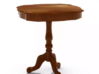 Furniture  Antique Table 3D model