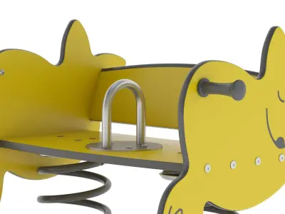 Lappset Fox 3D model