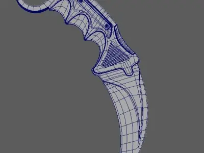 Arm Knife 3D model