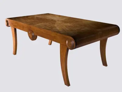 Coffe Table2 3D model