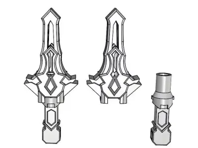 Full file Key RamBit 3D print model