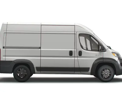 RAM Promaster Van L2H2 2023 3D model