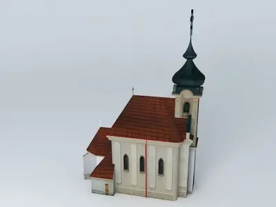 Pets Elias Roman Catholic Church Free 3D model
