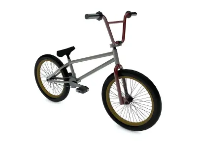 Bicycle bmx bike 3D model purchase