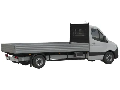Mercedes-Benz Sprinter Chassis Cab L3 3D model