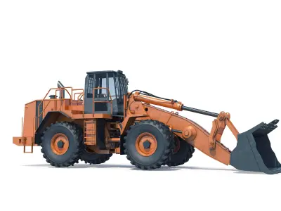 Generic Front Loader 3D model