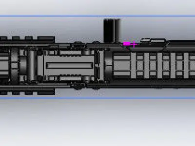 Ppk 20 vityaz 3D model