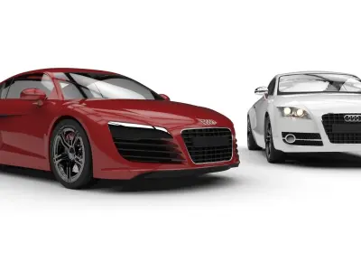 Audi TT Free 3D model purchase