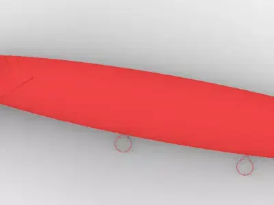 enjection  lure mold 3D model