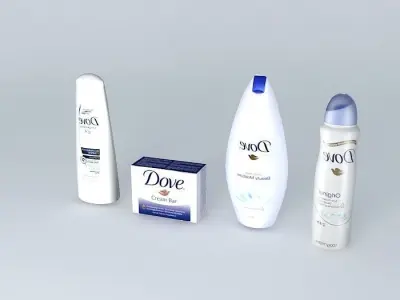 Products DOVE Free 3D model