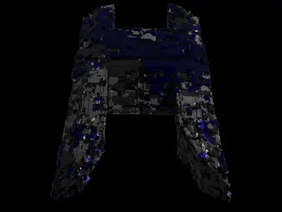 The iron space aliens Free 3D model