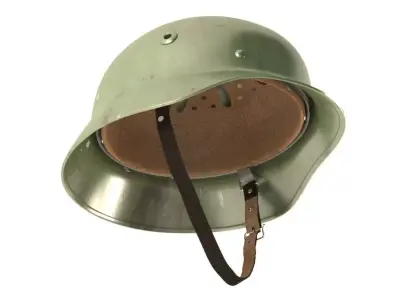 German helmet M-35 3D model
