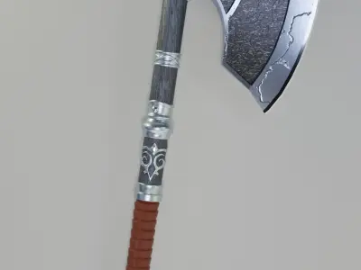 Axe Lupus Free 3D model