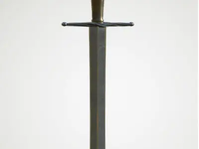 Sword set Low-poly 3D model