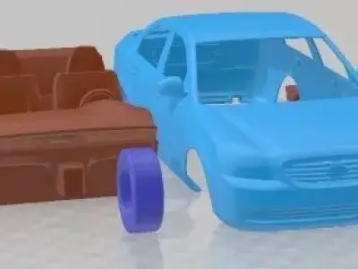 Kia Optima 2006 Printable Car 3D print model