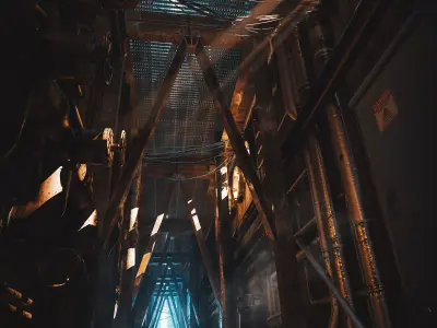 Prison Break 3D model