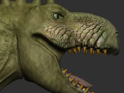 T-Rex Model dinosaur 3D model purchase