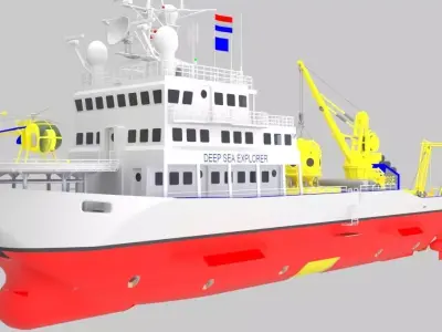 Deep Sea Explorer  3D model