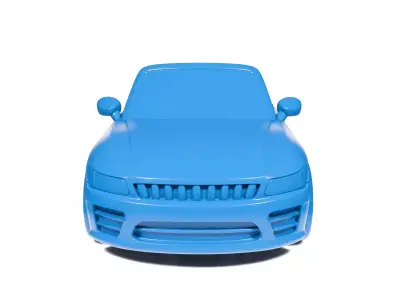 Toy Car 3D print model