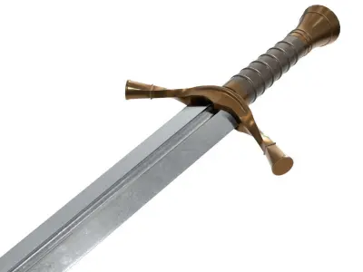 Sword 04 3D model purchase
