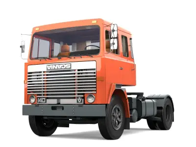1979 LK  truck 3D model
