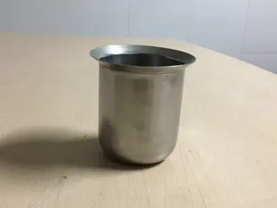 Steel cup  Free 3D model