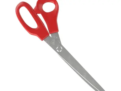 Scissors pair of 3D model buy
