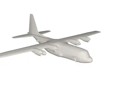 Military Plane concept 3D model purchase