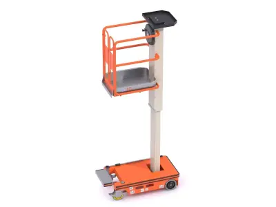 JLG Ecolift Non-Powered 3D model
