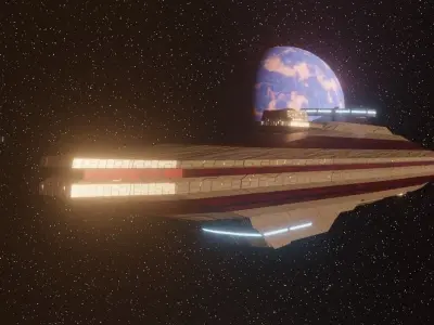 MA-SC Type-1 Free low-poly 3D model