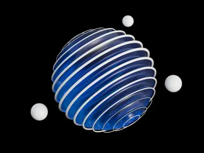 icon ofice Free 3D model