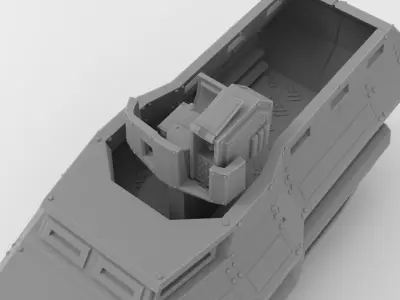 Cheese Stealer Cult - Gnawtread 3D print model