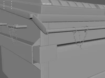 Game Ready 3D Model Low-poly 3D model