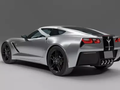 Corvette C7 Stingray 3D model