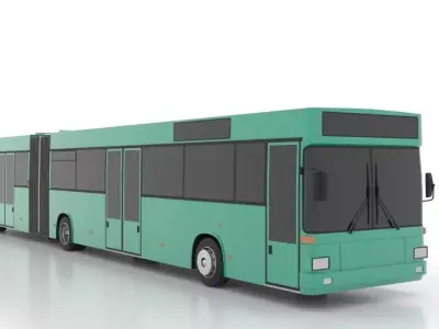 MAN 793 SG312 Low Low-poly 3D model