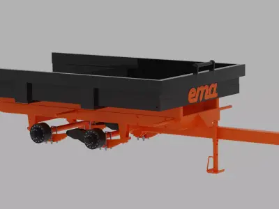 EMA MD100X 3D model