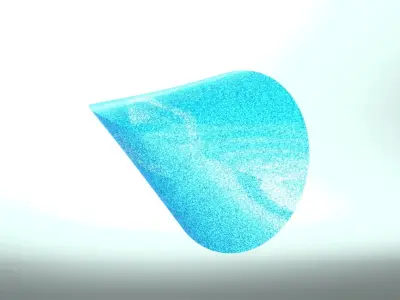 Oloid Free 3D model
