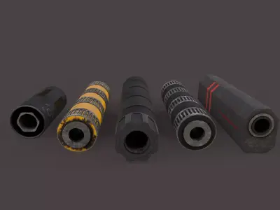 Silencer pack  