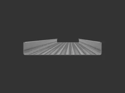Cable Tray 300mm x 3000mm TYPE1 3D model